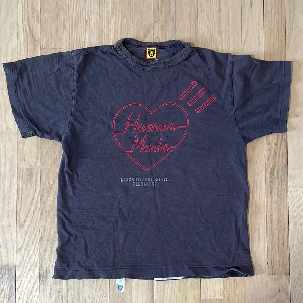 Human Made Men Black T-Shirt